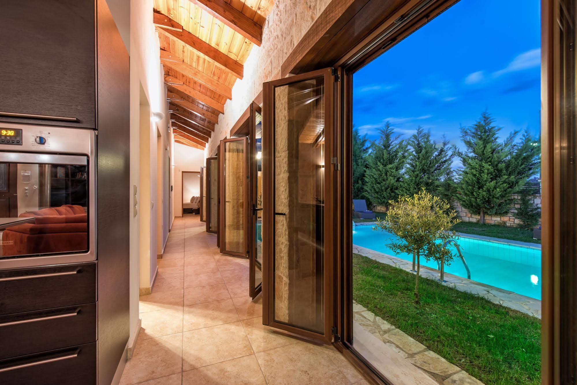 Astarte Villas - Kyveli Villa Βανάτο Εξωτερικό φωτογραφία