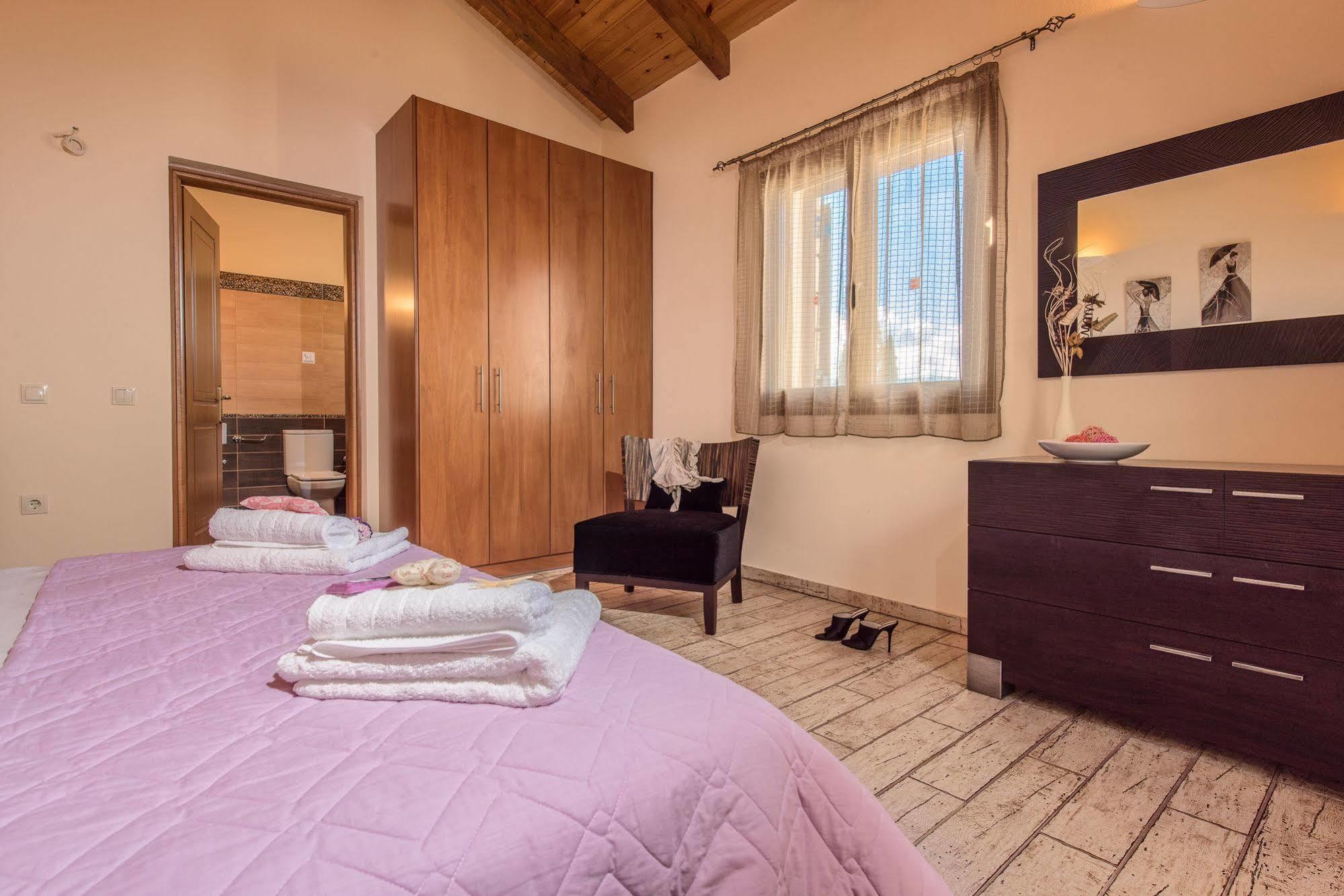 Astarte Villas - Kyveli Villa Βανάτο Εξωτερικό φωτογραφία