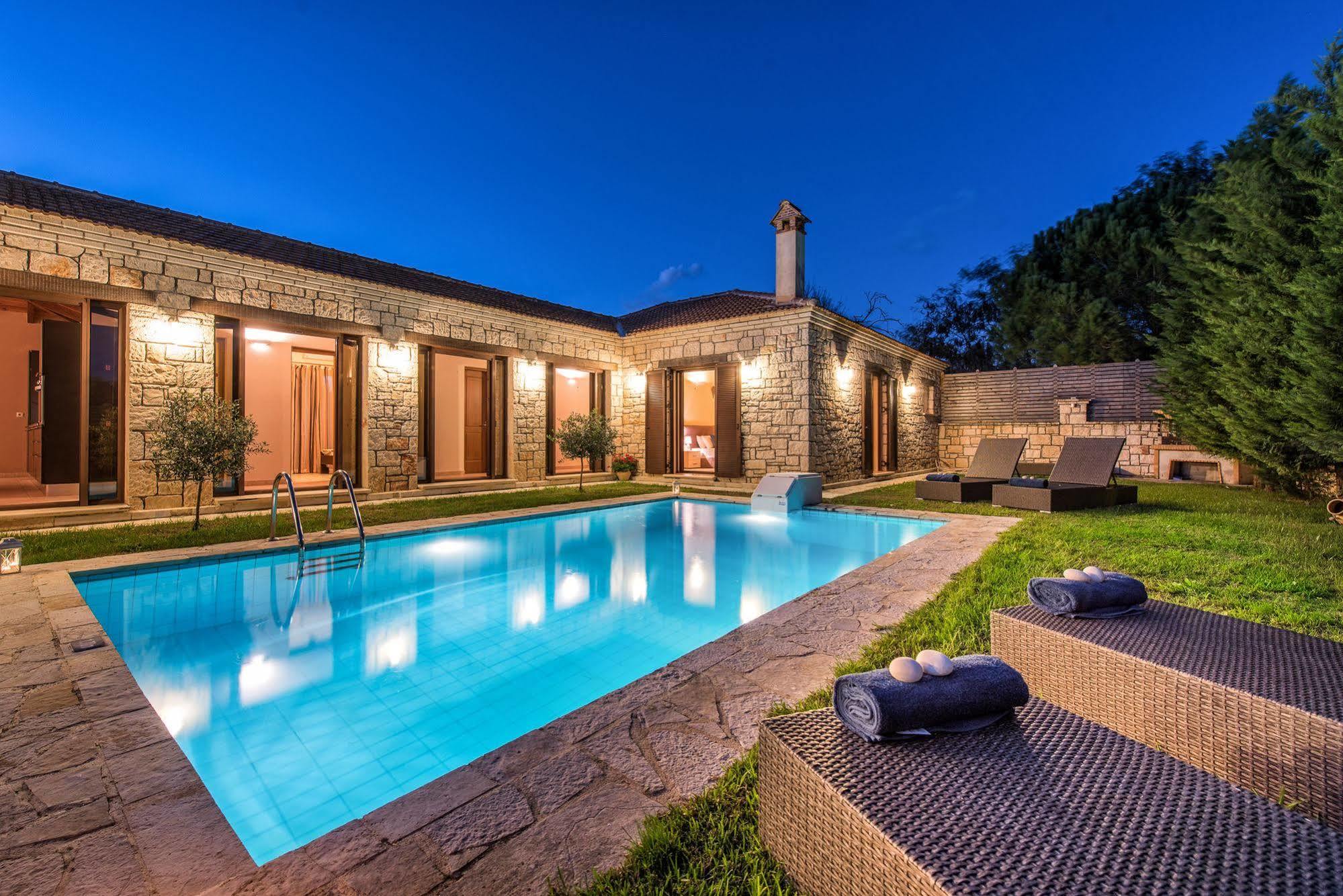 Astarte Villas - Kyveli Villa Βανάτο Εξωτερικό φωτογραφία