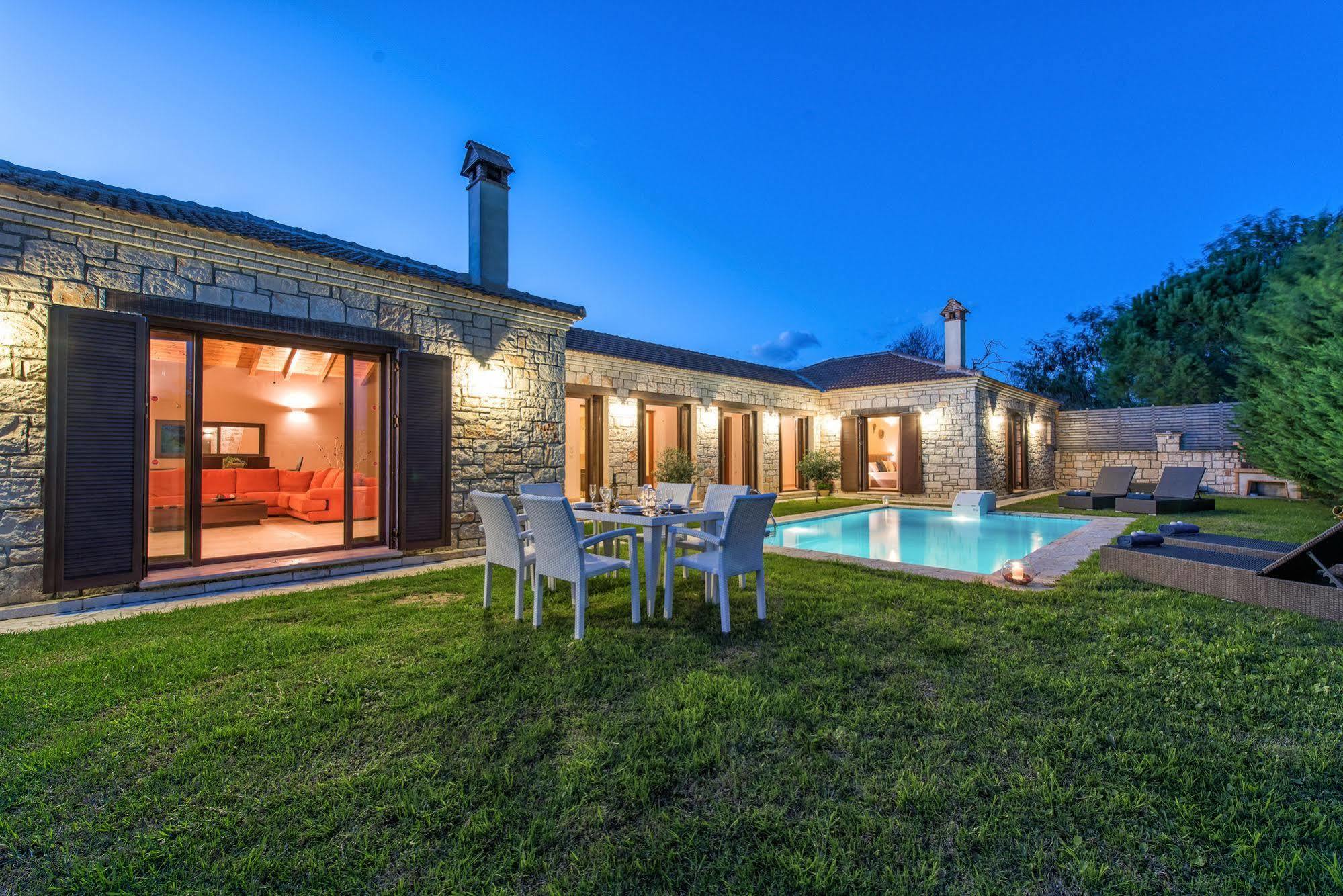 Astarte Villas - Kyveli Villa Βανάτο Εξωτερικό φωτογραφία