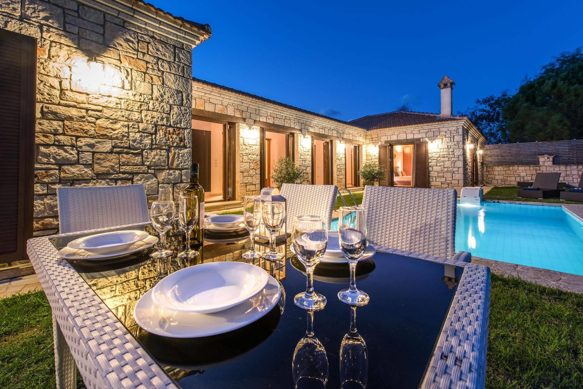 Astarte Villas - Kyveli Villa Βανάτο Εξωτερικό φωτογραφία